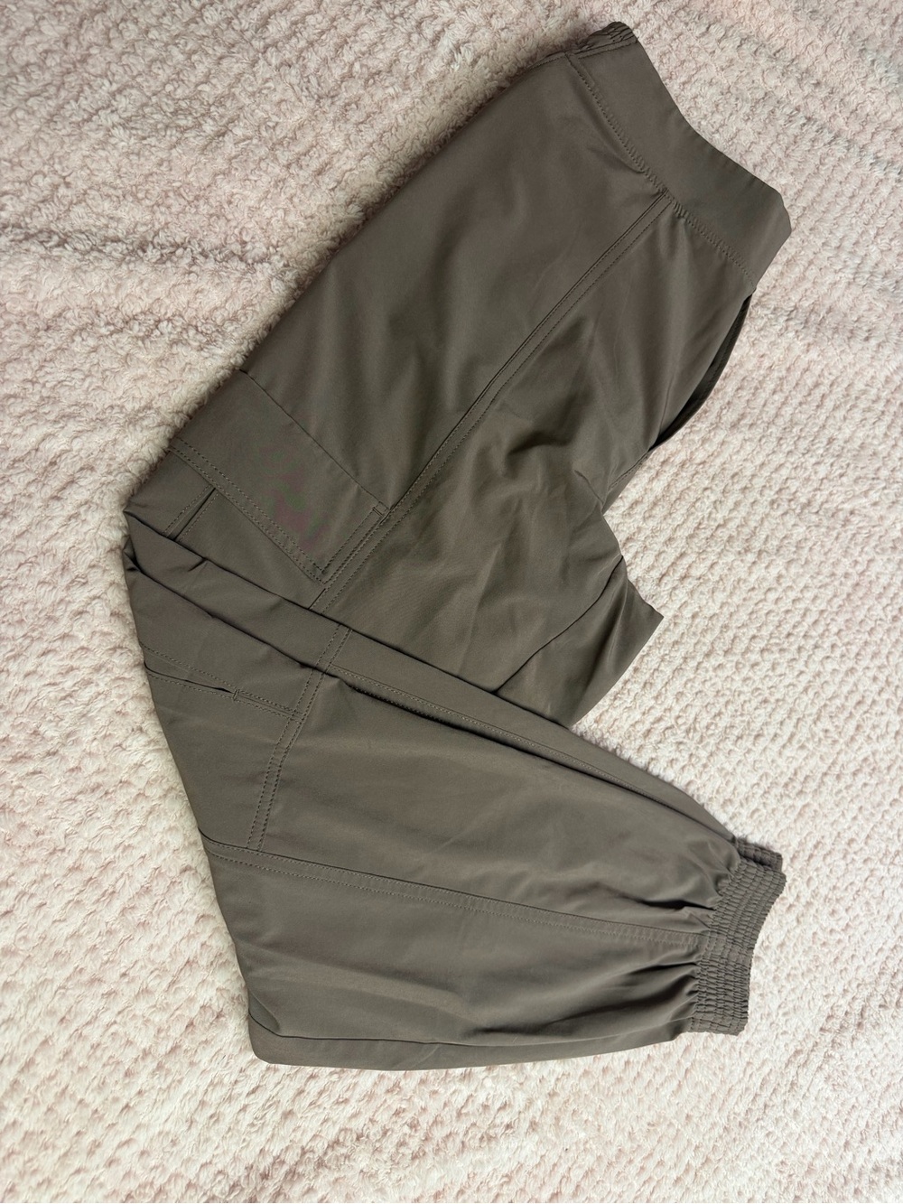 Athleta Women’s Chelsea Utility Joggers- Size 8 - Picture 6 of 9